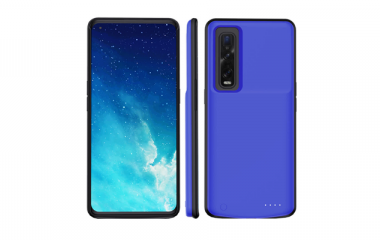 Чохол акумулятор для OPPO Find X2 Pro раціональне рішення, щоб смартфон працював без "дозаправки" ще день