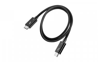 Універсальний роз'єм Thunderbolt 3 від Intel дасть можливість позбутися купи кабелів