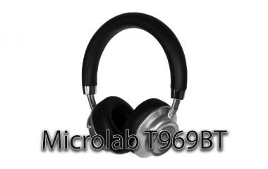 Огляд Bluetooth-навушників Microlab T969BT