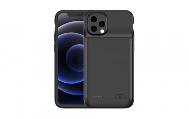 Чохол-акумулятор iPhone 12 mini - це одне з найкращих рішень, щоб мати багато часу на тривалу роботу гаджета