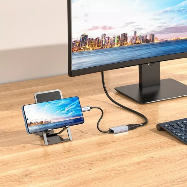 Переходник Hoco UA20 Type-C to HDMI