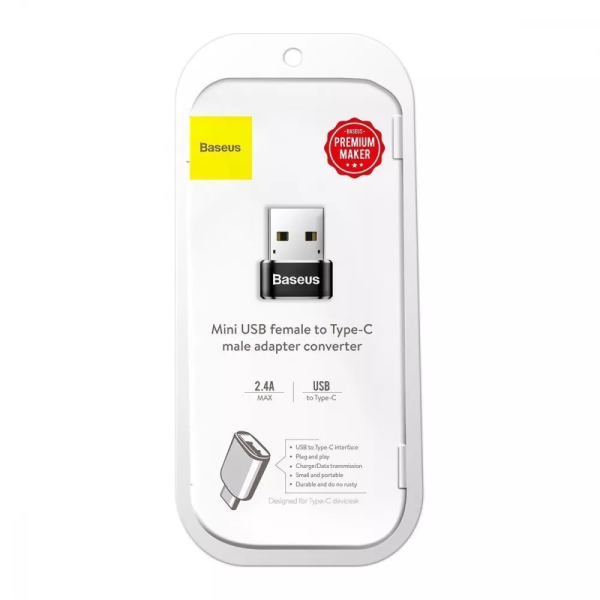Переходник Baseus Type-C to USB
