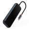 Type-C-Хаб Baseus AcmeJoy 4-Port Type-C HUB (Type-C to 3xUSB3.0 + Type-C PD&Data)