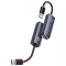 Перехідник Baseus Lite Series Ethernet 1000Mbps (USB to RJ45)