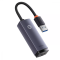 Перехідник Baseus Lite Series Ethernet 1000Mbps (USB to RJ45)