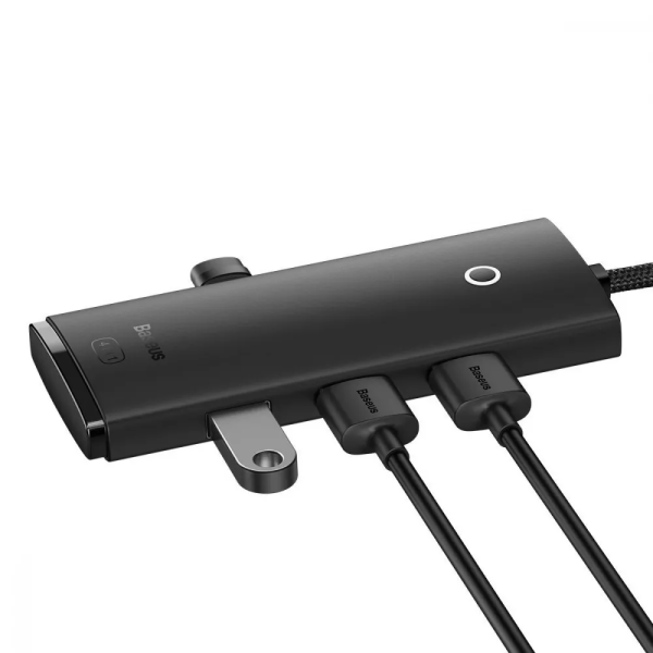 USB-Хаб Baseus Lite Series 4-in-1 (USB-A to USB 3.0*4) (1m)