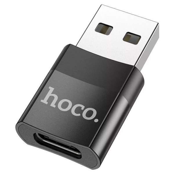 Перехідник Hoco UA17 Type-C to USB