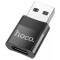 Перехідник Hoco UA17 Type-C to USB