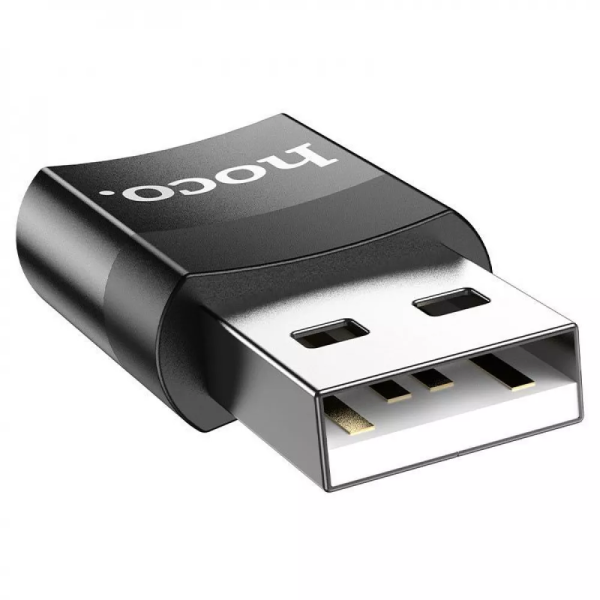 Перехідник Hoco UA17 Type-C to USB