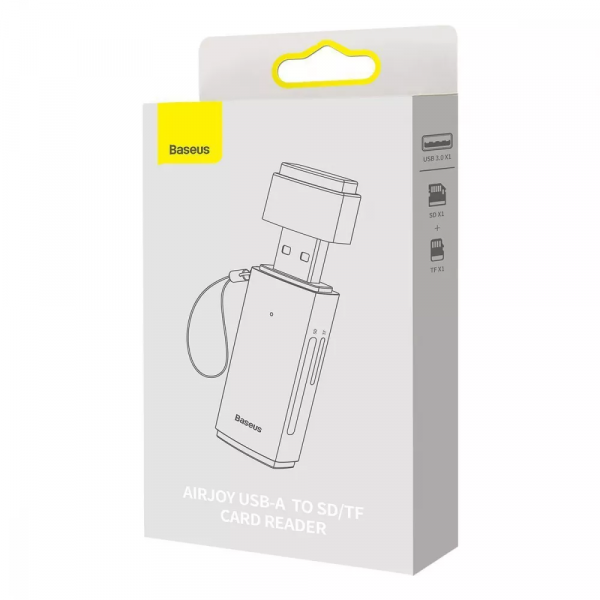 Кард рідер Baseus Lite Series USB-A to SD/TF