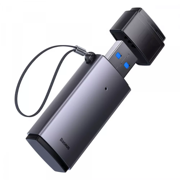 Кард рідер Baseus Lite Series USB-A to SD/TF