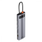 USB-хаб Baseus Metal Gleam Series 11-in-1 Type-C