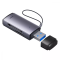 Кард рідер Baseus Lite Series USB-A to SD/TF