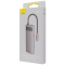 USB-хаб Baseus Metal Gleam Series 4-in-1 (4xUSB3.0)