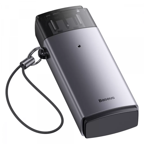 Кард рідер Baseus Lite Series USB-A to SD/TF