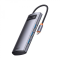USB-хаб Baseus Metal Gleam Series 4-in-1 (4xUSB3.0)
