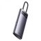 USB-хаб Baseus Metal Gleam Series 4-in-1 (4xUSB3.0)