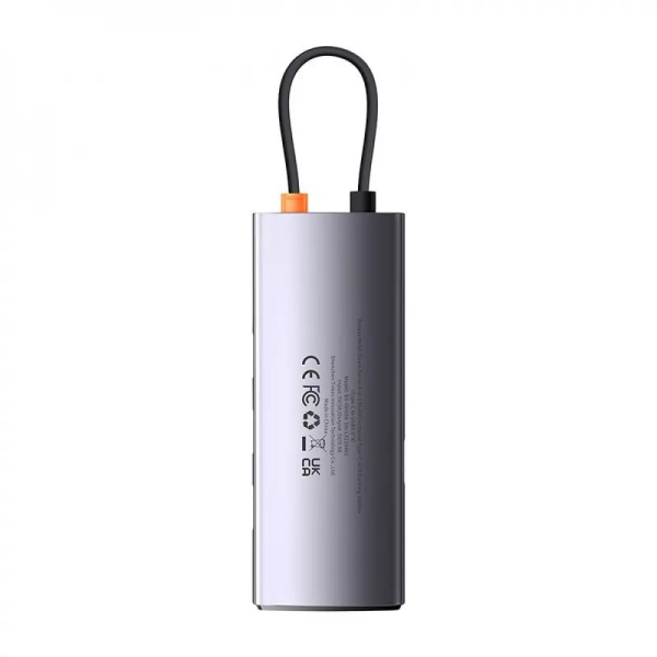 USB-хаб Baseus Metal Gleam Series 4-in-1 (4xUSB3.0)