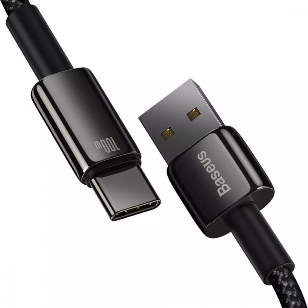 Кабель Tungsten Gold Fast Charging USB to Type-C 100W (2m)
