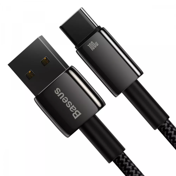 Кабель Tungsten Gold Fast Charging USB to Type-C 100W (2m)