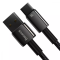 Кабель Tungsten Gold Fast Charging USB to Type-C 100W (2m)