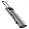 USB-хаб Baseus Metal Gleam Series 9-in-1 Type-C