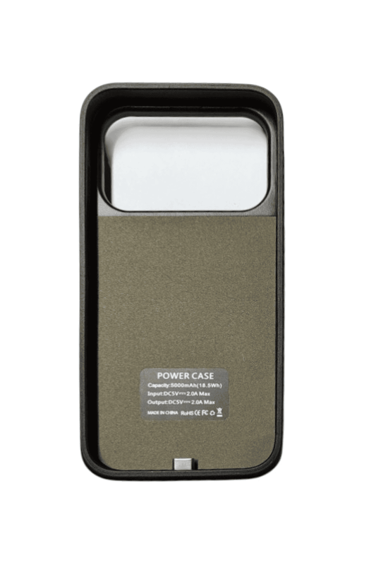 Чехол-аккумулятор для iPhone 17 Pro 5000 mAh