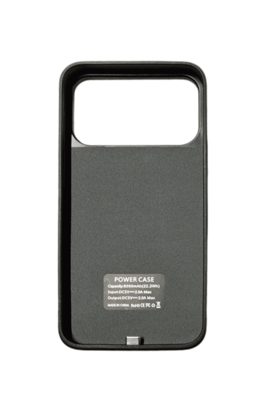 Чохол-акумулятор для iPhone 17 Pro Max 6000 mAh