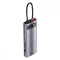 USB-хаб Baseus Metal Gleam Series 9-in-1 Type-C