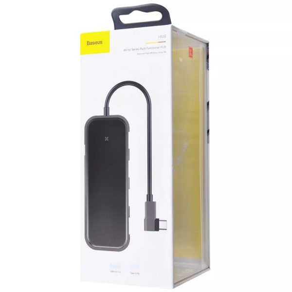 USB-Хаб Baseus Multi-functional (Type-C to 4xUSB3.0+PD)