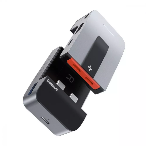 USB-Хаб Baseus Multifunctional Armor Age Type-C Bracket
