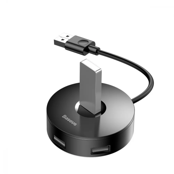 USB-Хаб Baseus Round Box Type-C to USB 3.0 + 3USB 2.0