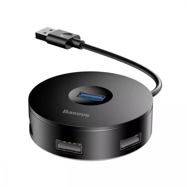 USB-Хаб Baseus Round Box Type-C to USB 3.0 + 3USB 2.0