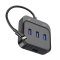USB-Хаб Hoco HB31 4 in 1 (Type-C to 4xUSB3.0) (0.2m)