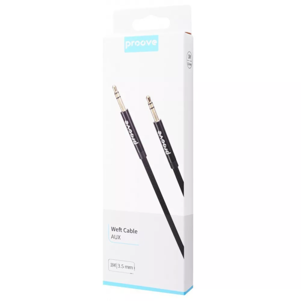 Кабель AUX Proove Weft (1m)