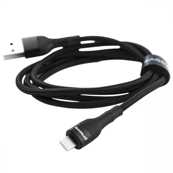 Кабель Proove Weft Lightning 2.4A (1m)