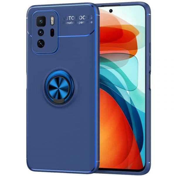 TPU чохол Deen ColorRing під магнітний утримувач (opp)