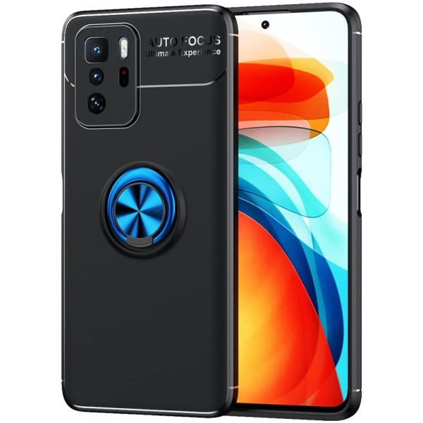 TPU чохол Deen ColorRing під магнітний утримувач (opp)