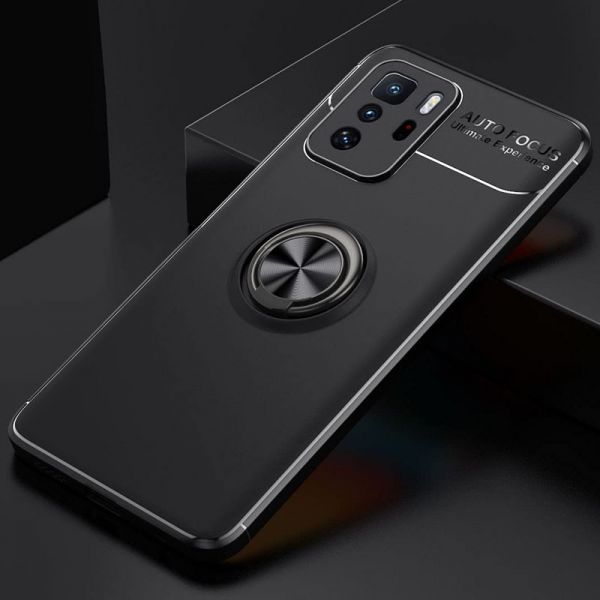 TPU чохол Deen ColorRing під магнітний утримувач (opp)