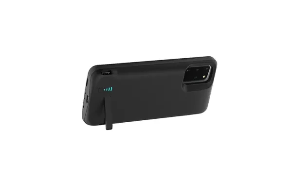 Чохол-акумулятор для Samsung S20+ (6000 mAh) Black