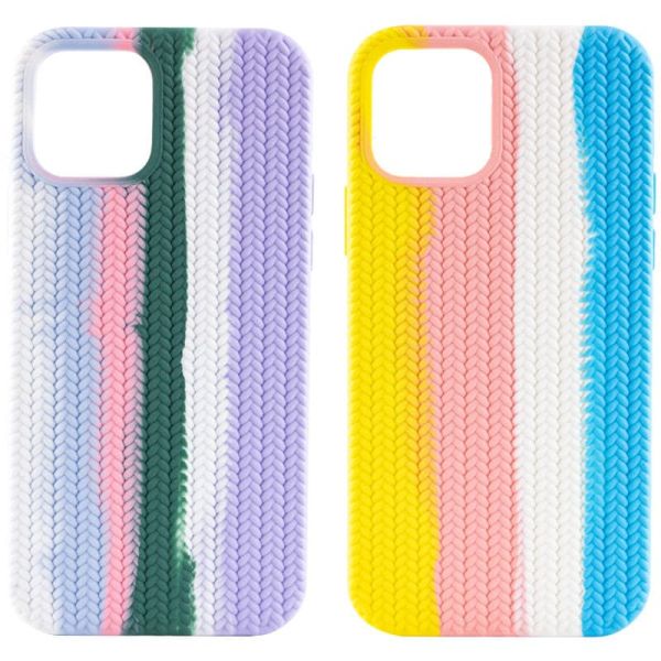 Чохол Silicone case Full Braided