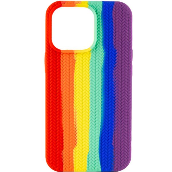 Чохол Silicone case Full Braided