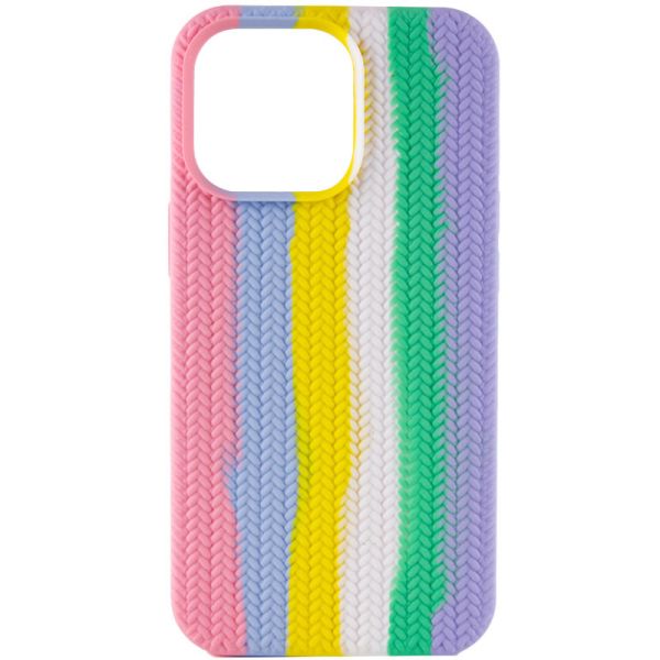 Чохол Silicone case Full Braided
