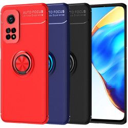 TPU чохол Deen ColorRing під магнітний утримувач (opp)