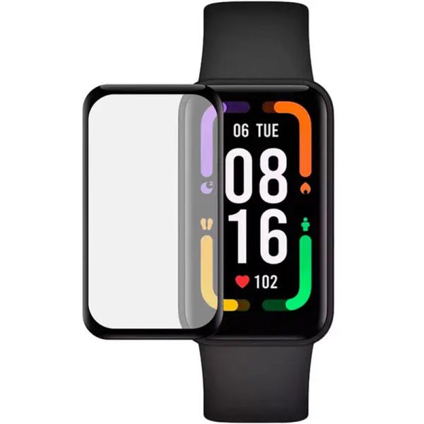 Полимерная пленка 3D (full glue) (тех.пак) для Xiaomi Mi Band 7 Pro