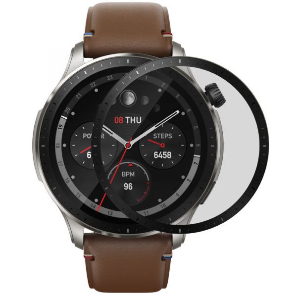 Полімерна плівка 3D (full glue) (тех.пак) для Xiaomi Amazfit GTR 4
