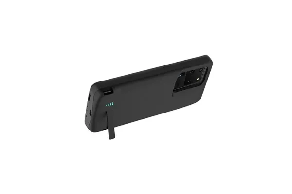 Чехол-аккумулятор для Samsung S20 Ultra (6000 mAh) Black