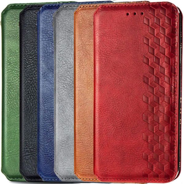 Кожаный чехол книжка GETMAN Cubic (PU)