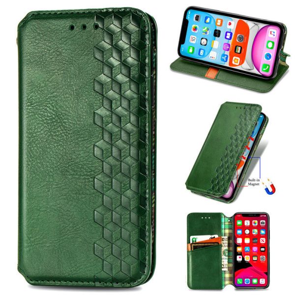 Кожаный чехол книжка GETMAN Cubic (PU)