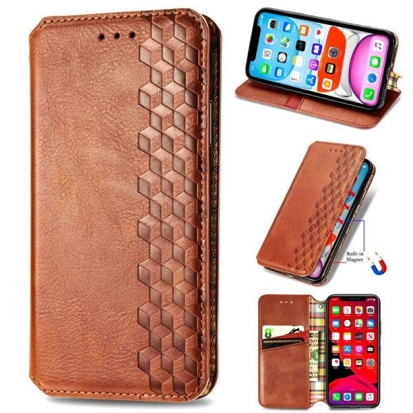 Кожаный чехол книжка GETMAN Cubic (PU)